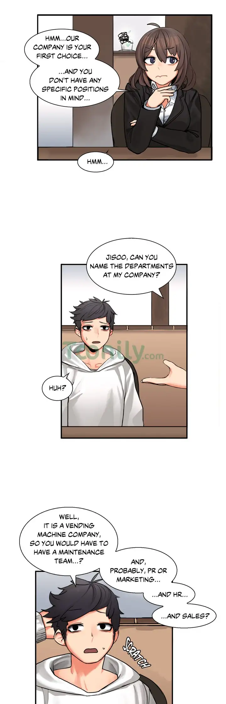 The Girl That Got Stuck in the Wall chapter 3 page 7