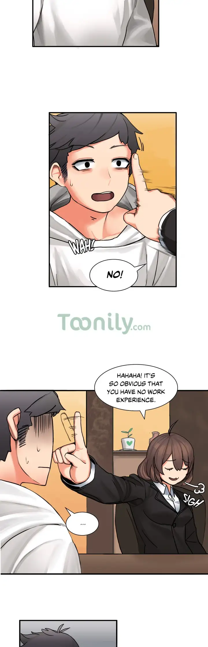 The Girl That Got Stuck in the Wall chapter 3 page 8