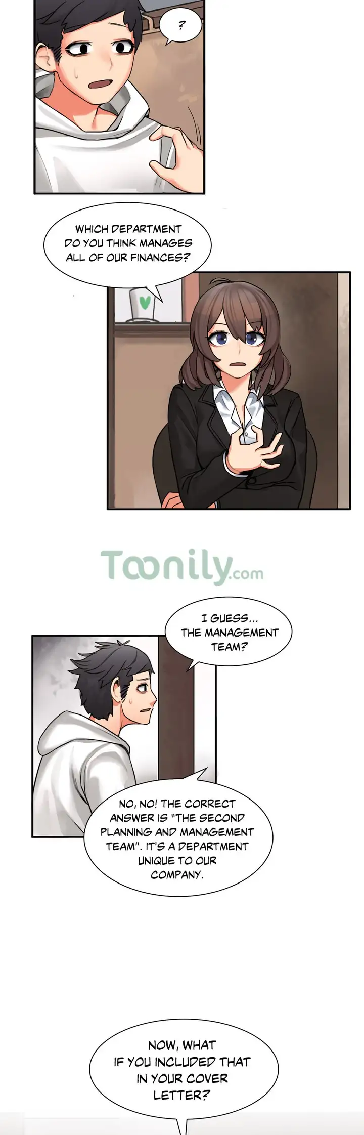 The Girl That Got Stuck in the Wall chapter 3 page 9