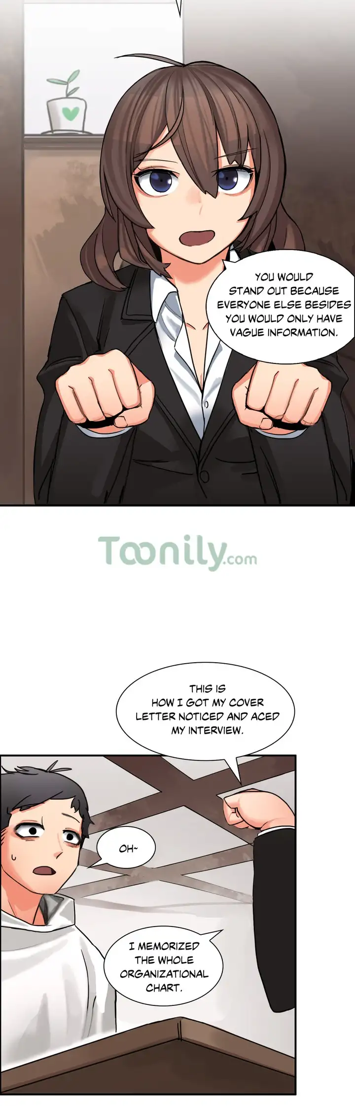 The Girl That Got Stuck in the Wall chapter 3 page 10