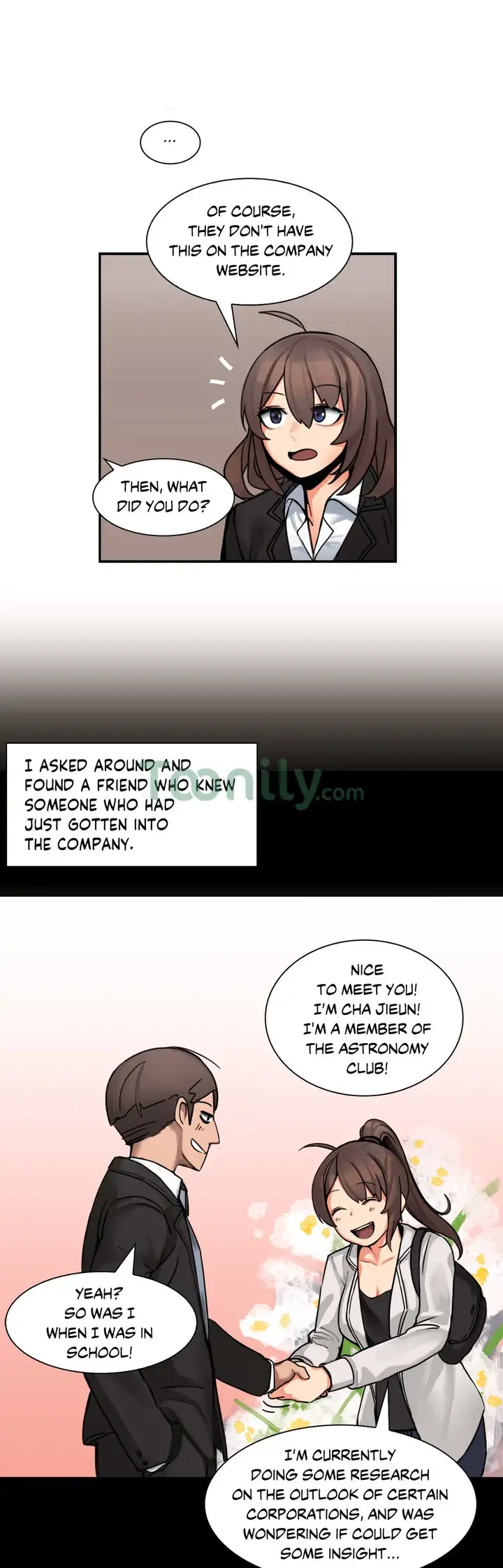 The Girl That Got Stuck in the Wall chapter 3 page 11
