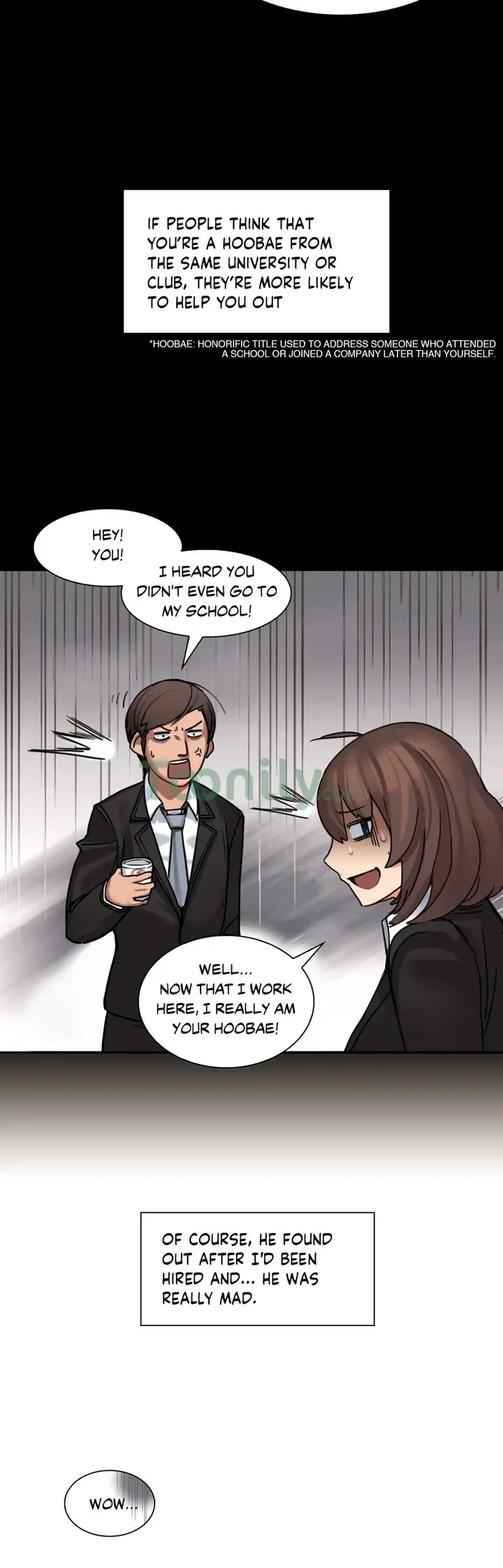 The Girl That Got Stuck in the Wall chapter 3 page 12