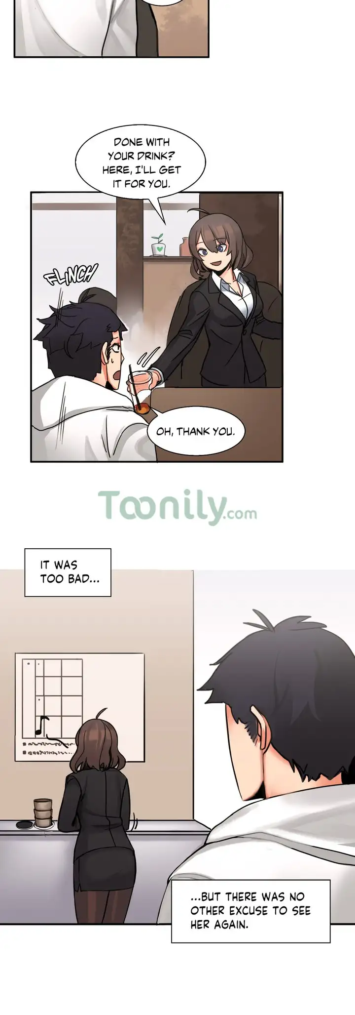 The Girl That Got Stuck in the Wall chapter 3 page 14