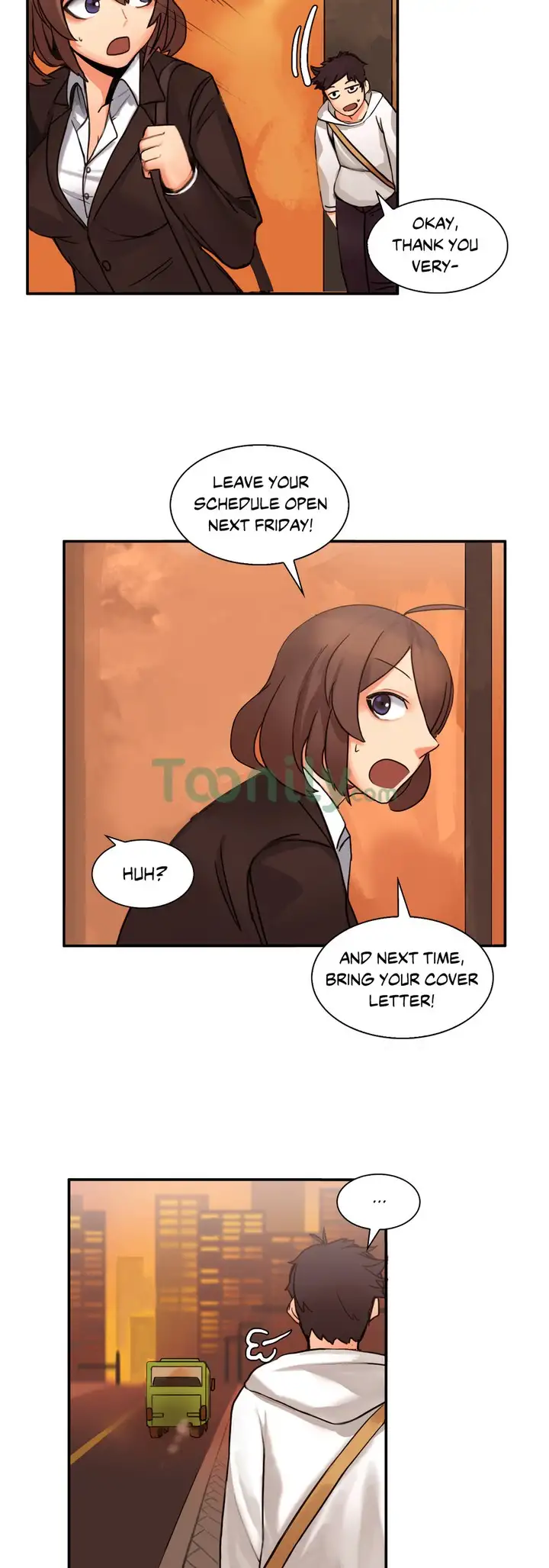 The Girl That Got Stuck in the Wall chapter 3 page 16