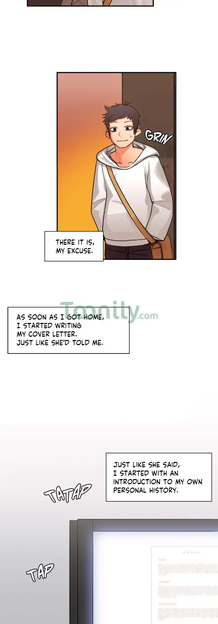 The Girl That Got Stuck in the Wall chapter 3 page 17