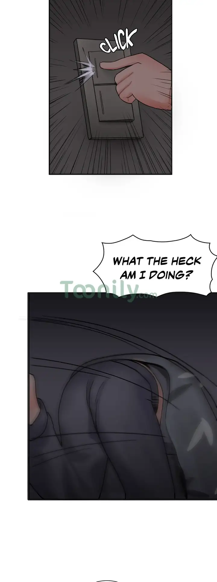 The Girl That Got Stuck in the Wall chapter 3 page 28