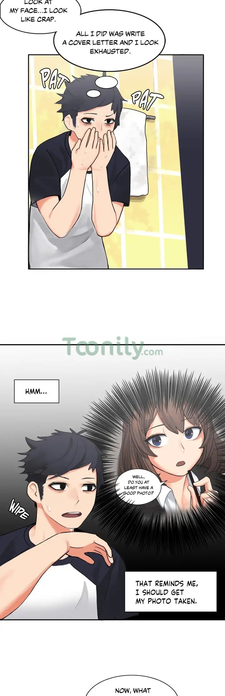 The Girl That Got Stuck in the Wall chapter 4 page 3