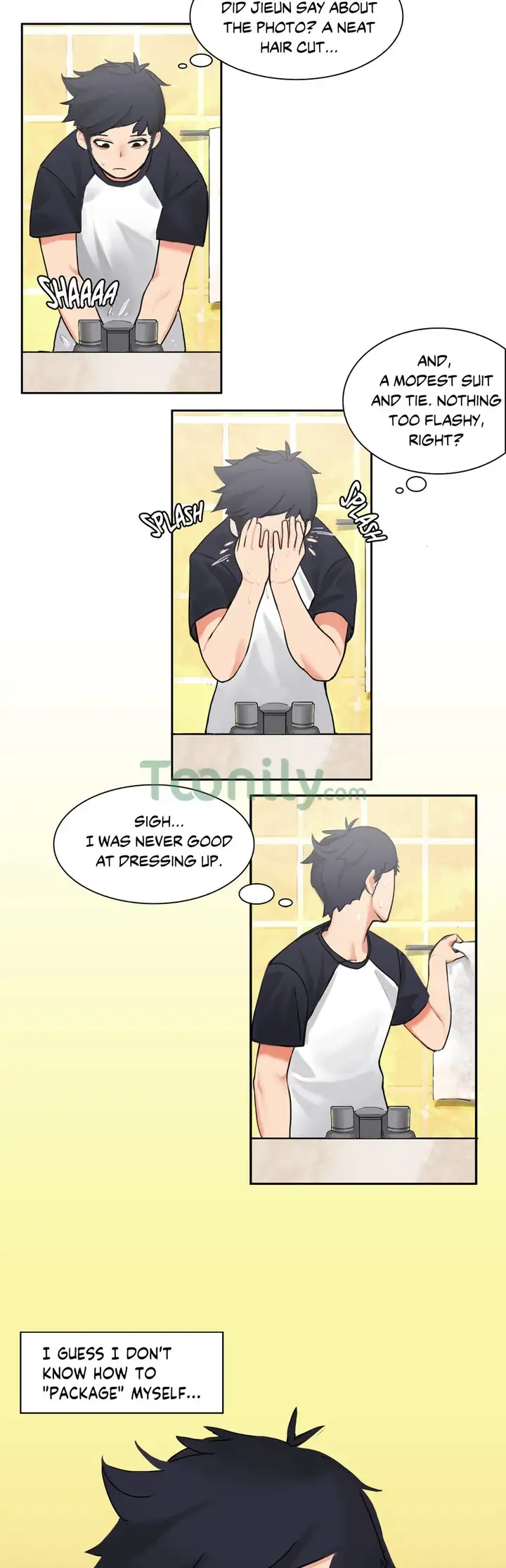 The Girl That Got Stuck in the Wall chapter 4 page 4