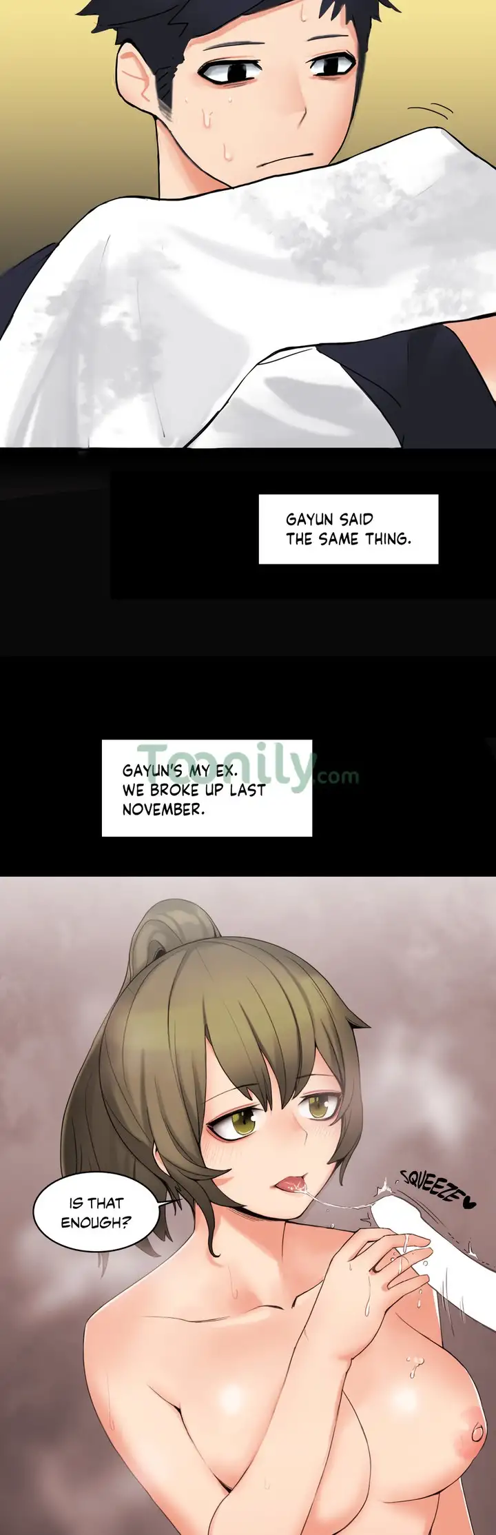 The Girl That Got Stuck in the Wall chapter 4 page 5