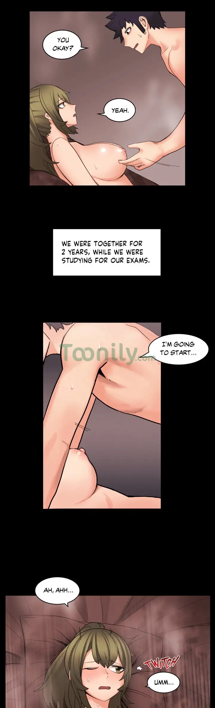 The Girl That Got Stuck in the Wall chapter 4 page 8