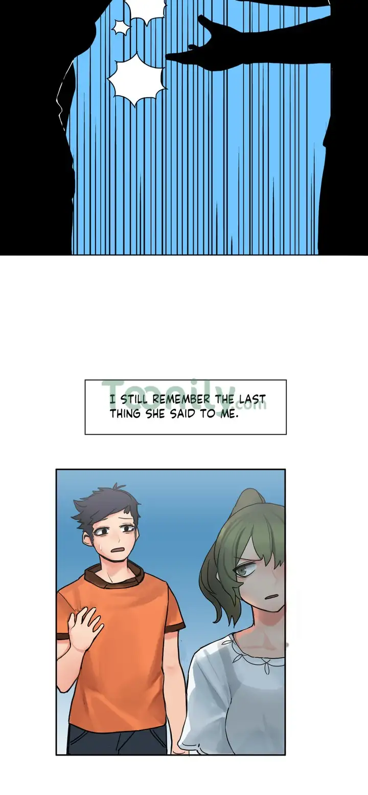 The Girl That Got Stuck in the Wall chapter 4 page 14