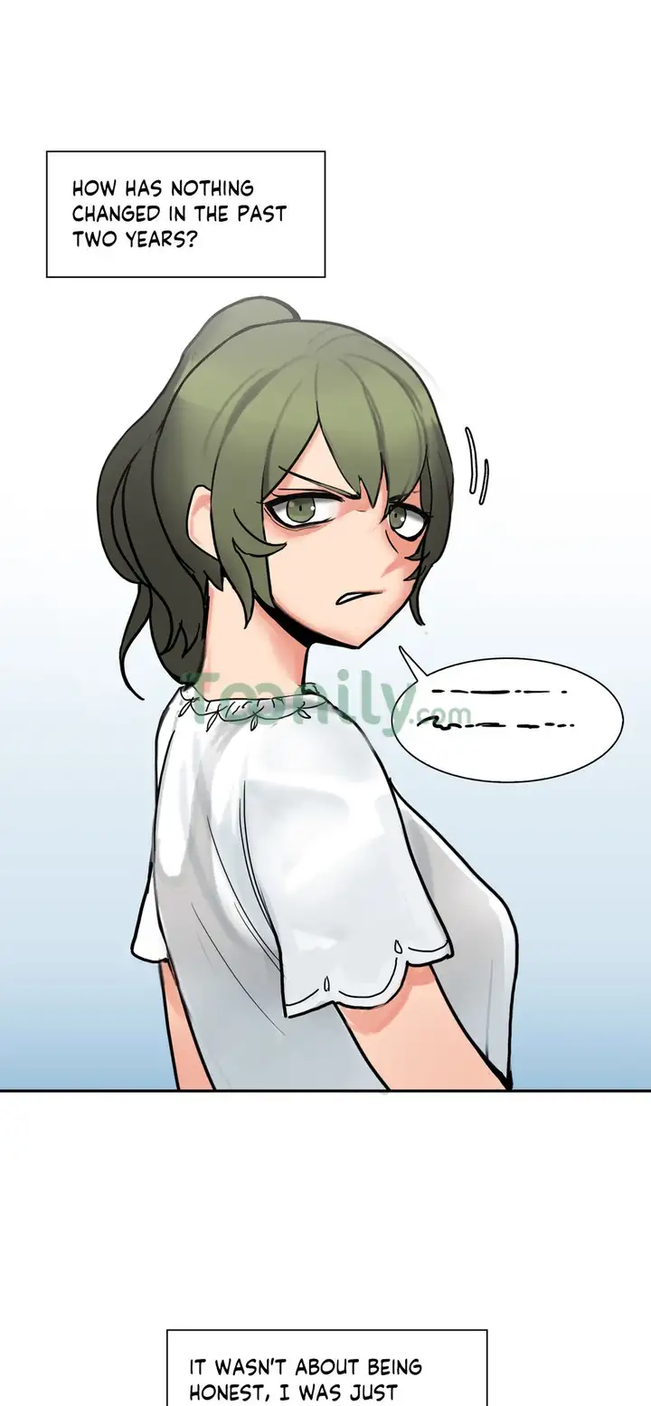 The Girl That Got Stuck in the Wall chapter 4 page 15