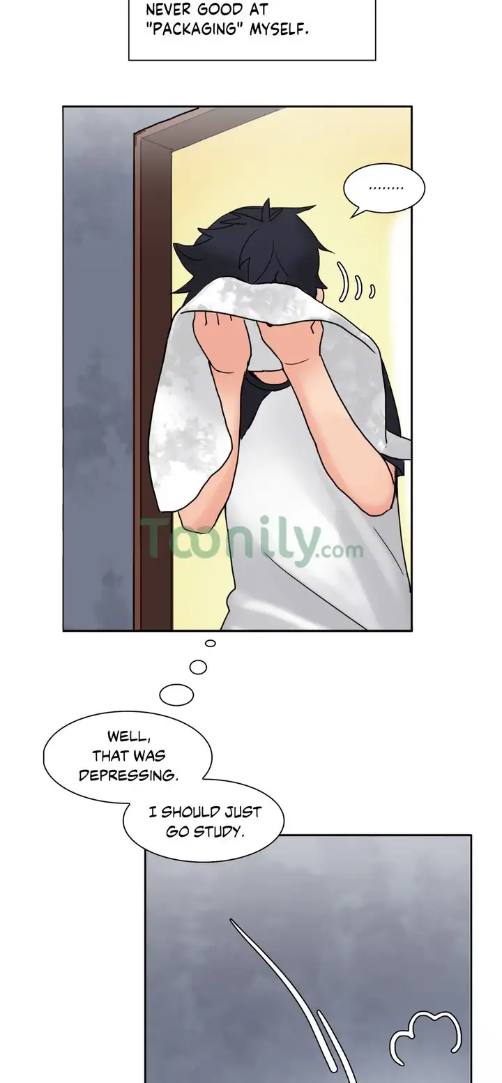 The Girl That Got Stuck in the Wall chapter 4 page 16