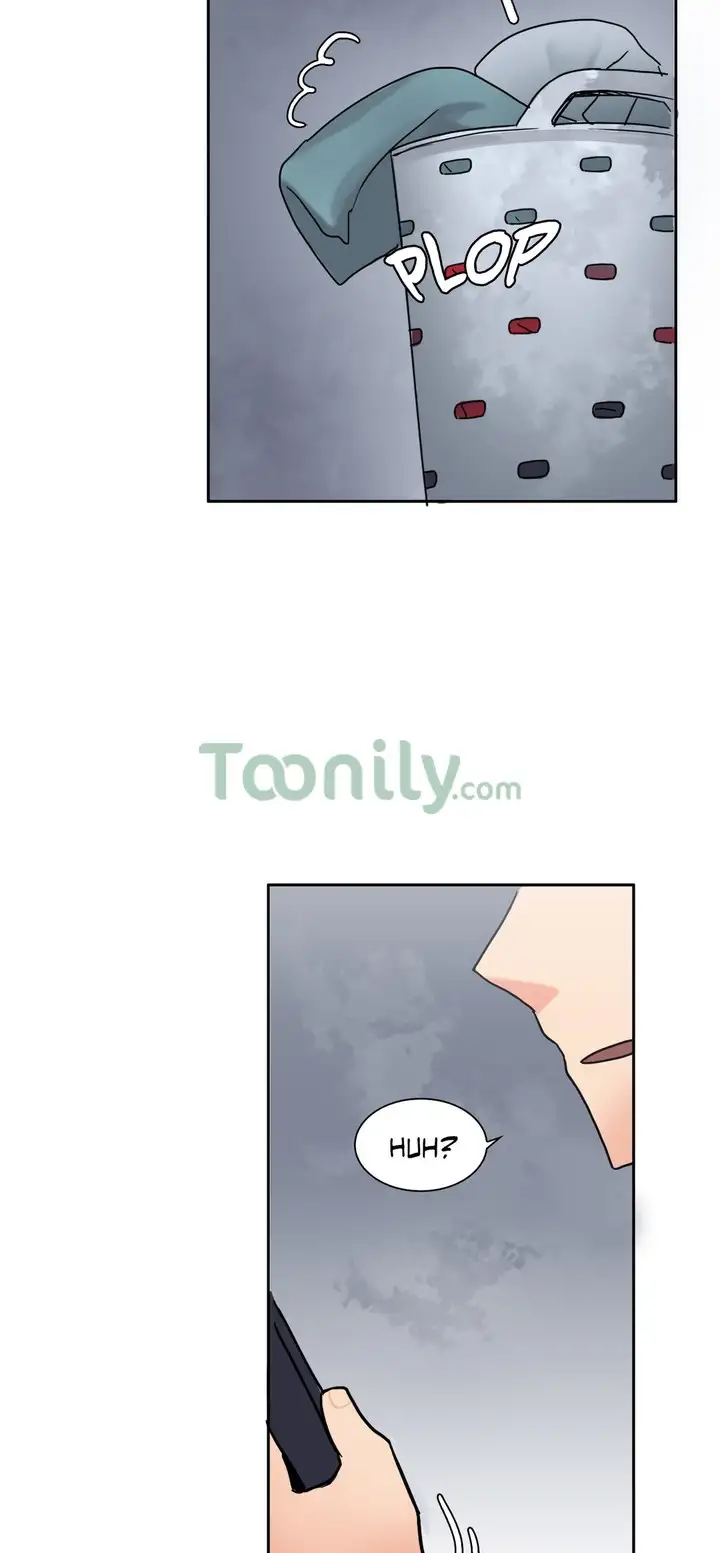 The Girl That Got Stuck in the Wall chapter 4 page 17