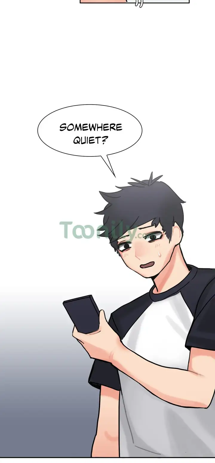 The Girl That Got Stuck in the Wall chapter 4 page 18