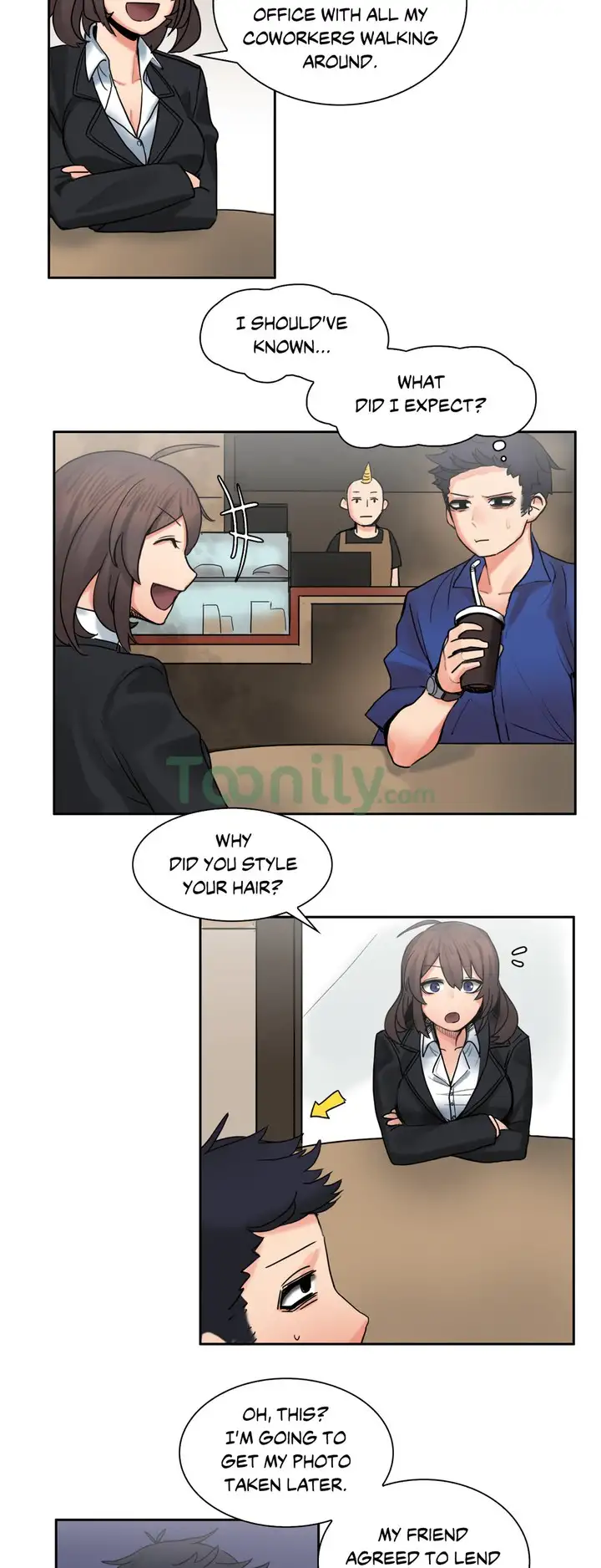 The Girl That Got Stuck in the Wall chapter 4 page 20