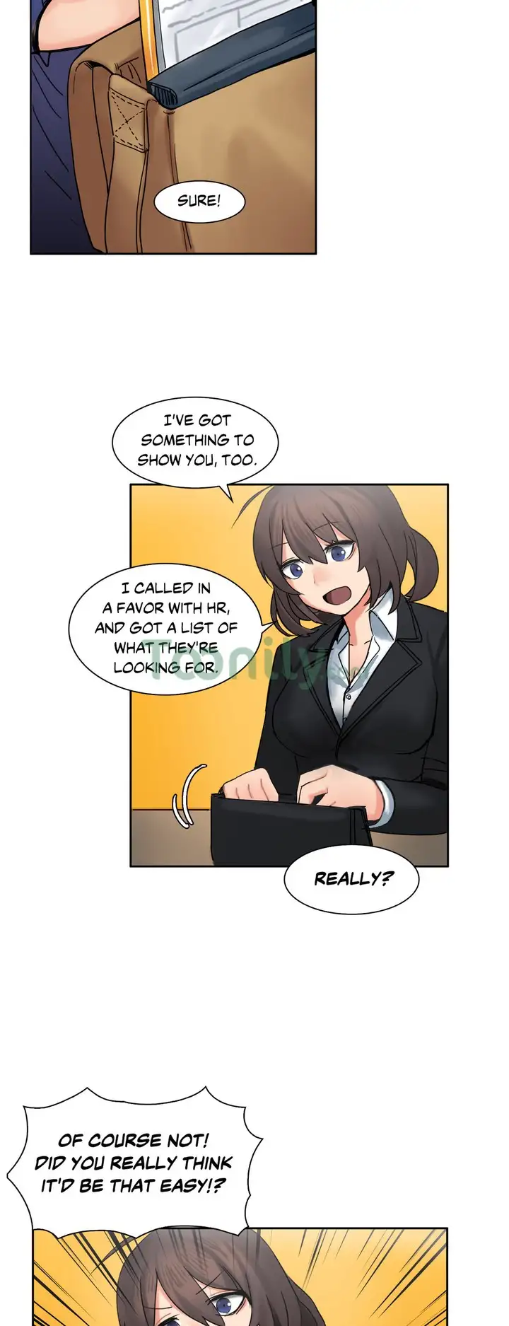The Girl That Got Stuck in the Wall chapter 4 page 22