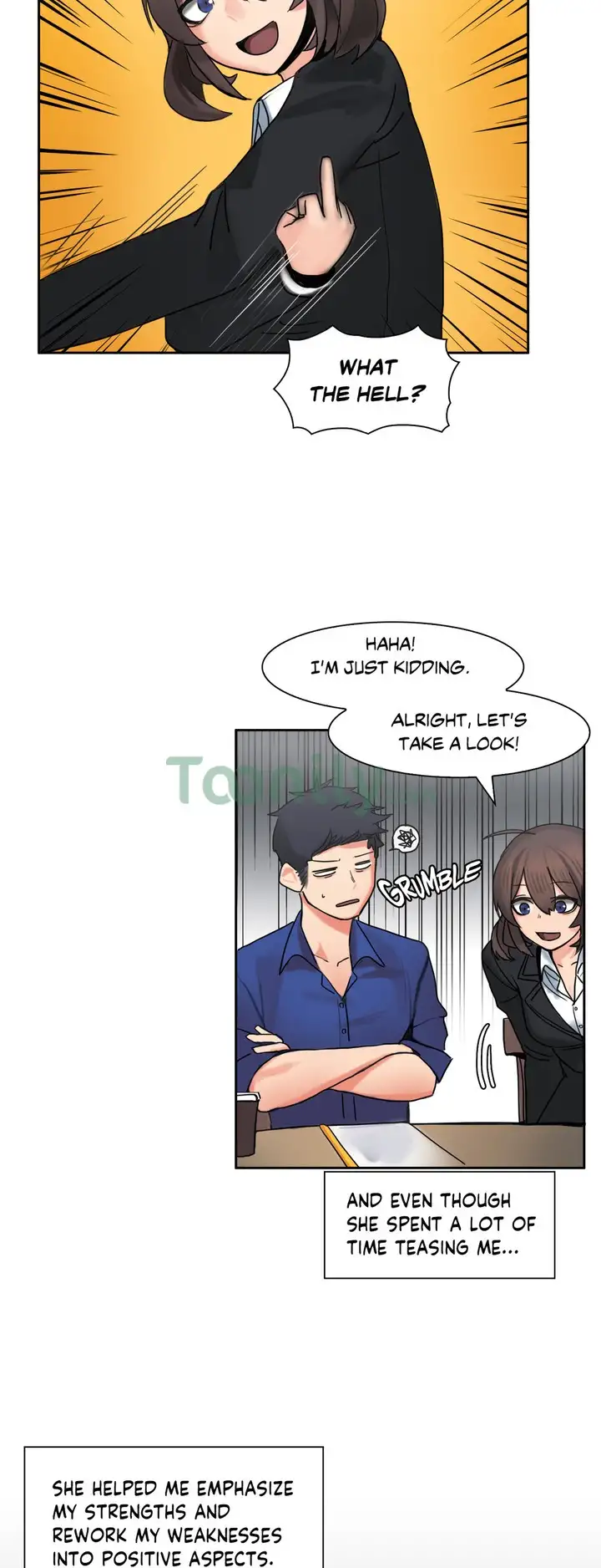 The Girl That Got Stuck in the Wall chapter 4 page 23