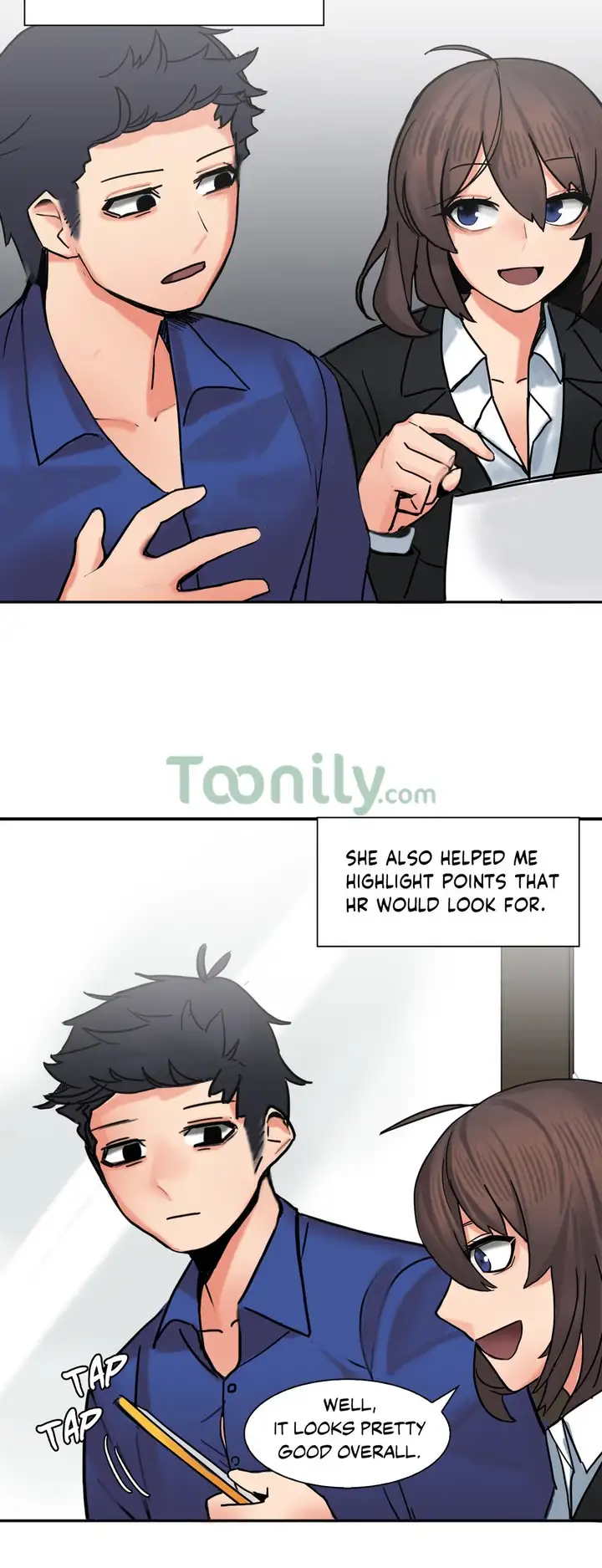 The Girl That Got Stuck in the Wall chapter 4 page 24