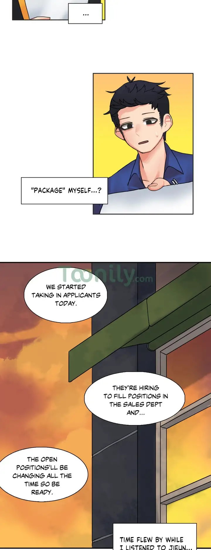 The Girl That Got Stuck in the Wall chapter 4 page 26