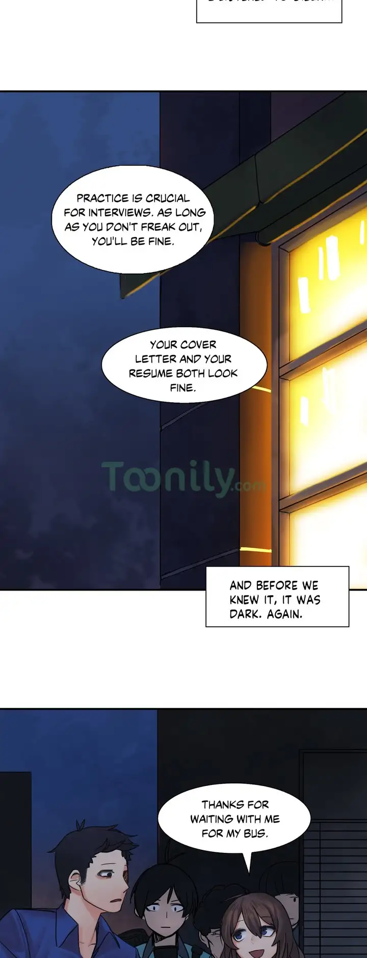 The Girl That Got Stuck in the Wall chapter 4 page 27