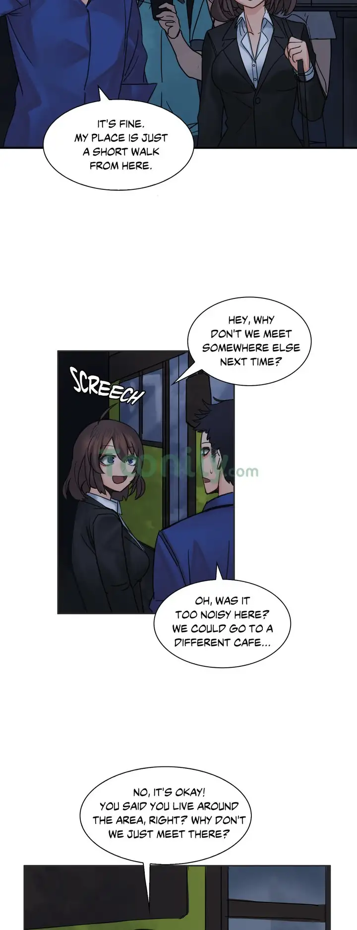 The Girl That Got Stuck in the Wall chapter 4 page 28