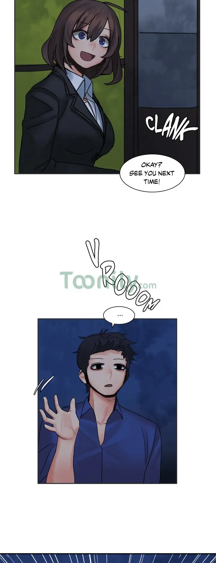The Girl That Got Stuck in the Wall chapter 4 page 29