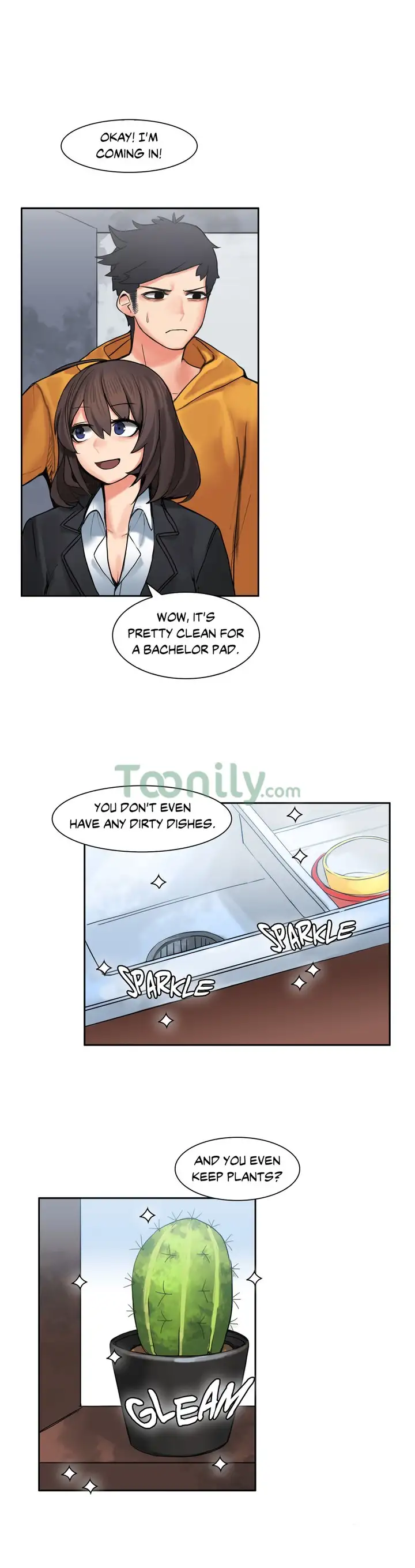 The Girl That Got Stuck in the Wall chapter 5 page 1