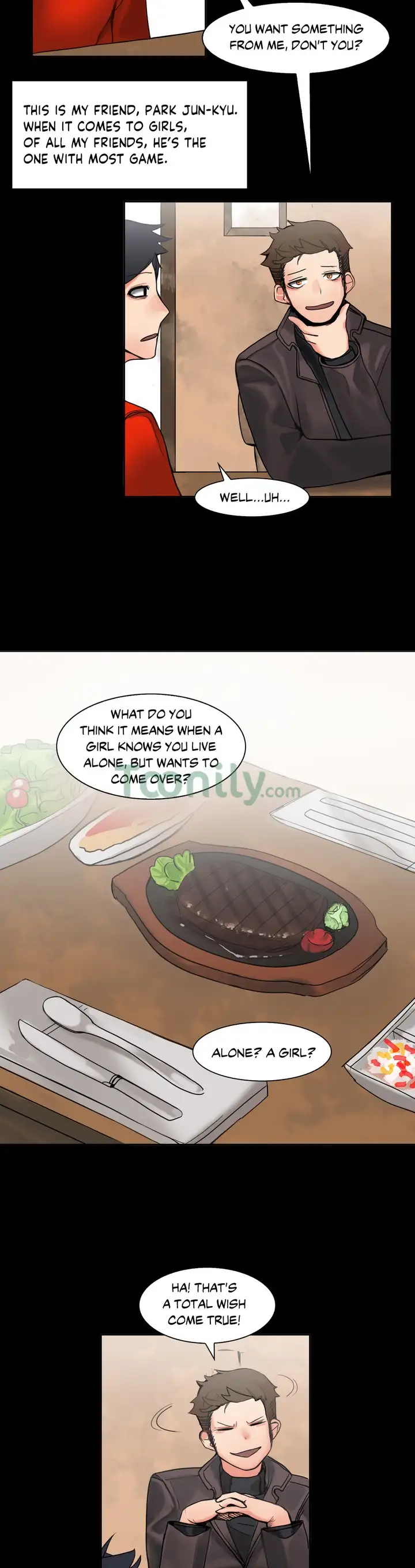 The Girl That Got Stuck in the Wall chapter 5 page 3