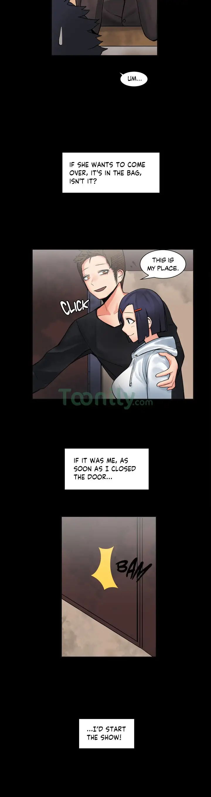 The Girl That Got Stuck in the Wall chapter 5 page 4