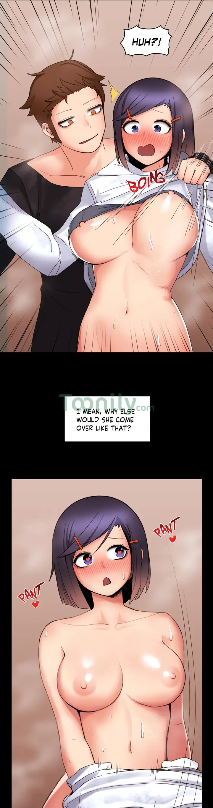 The Girl That Got Stuck in the Wall chapter 5 page 5