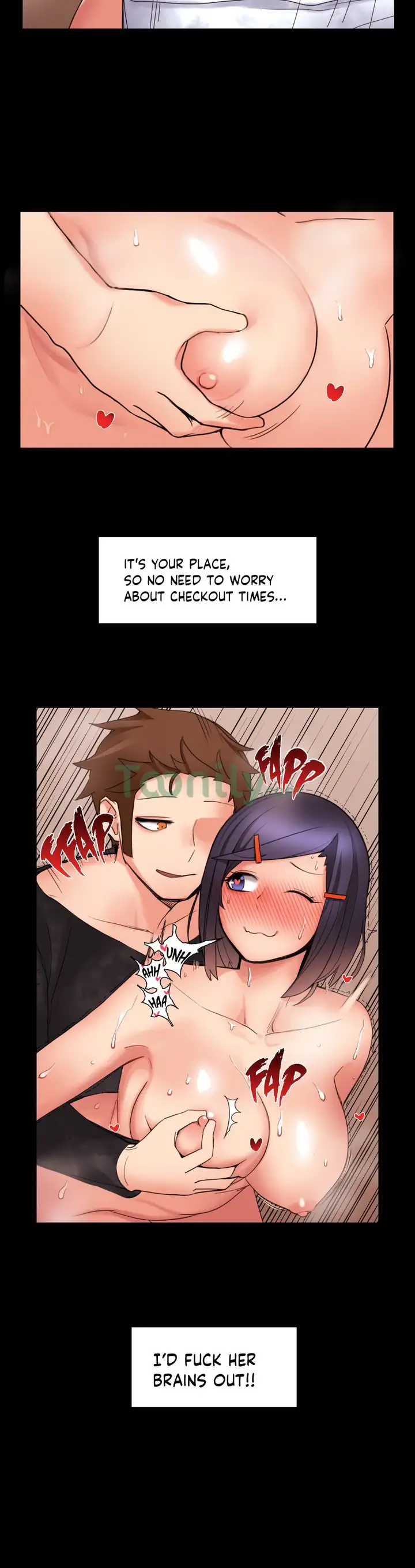 The Girl That Got Stuck in the Wall chapter 5 page 6
