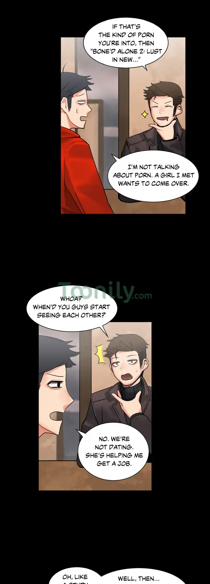 The Girl That Got Stuck in the Wall chapter 5 page 7