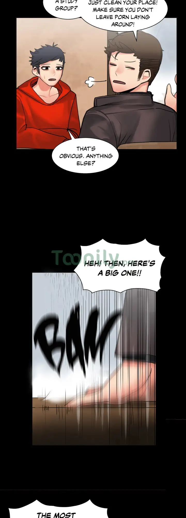 The Girl That Got Stuck in the Wall chapter 5 page 8