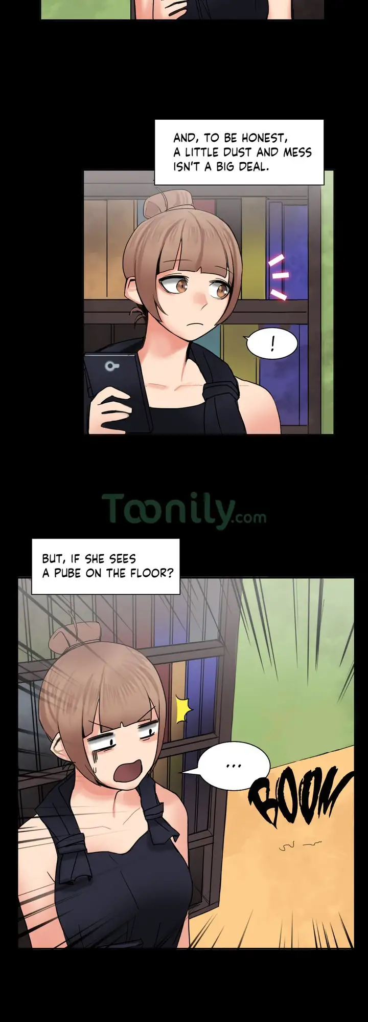 The Girl That Got Stuck in the Wall chapter 5 page 10