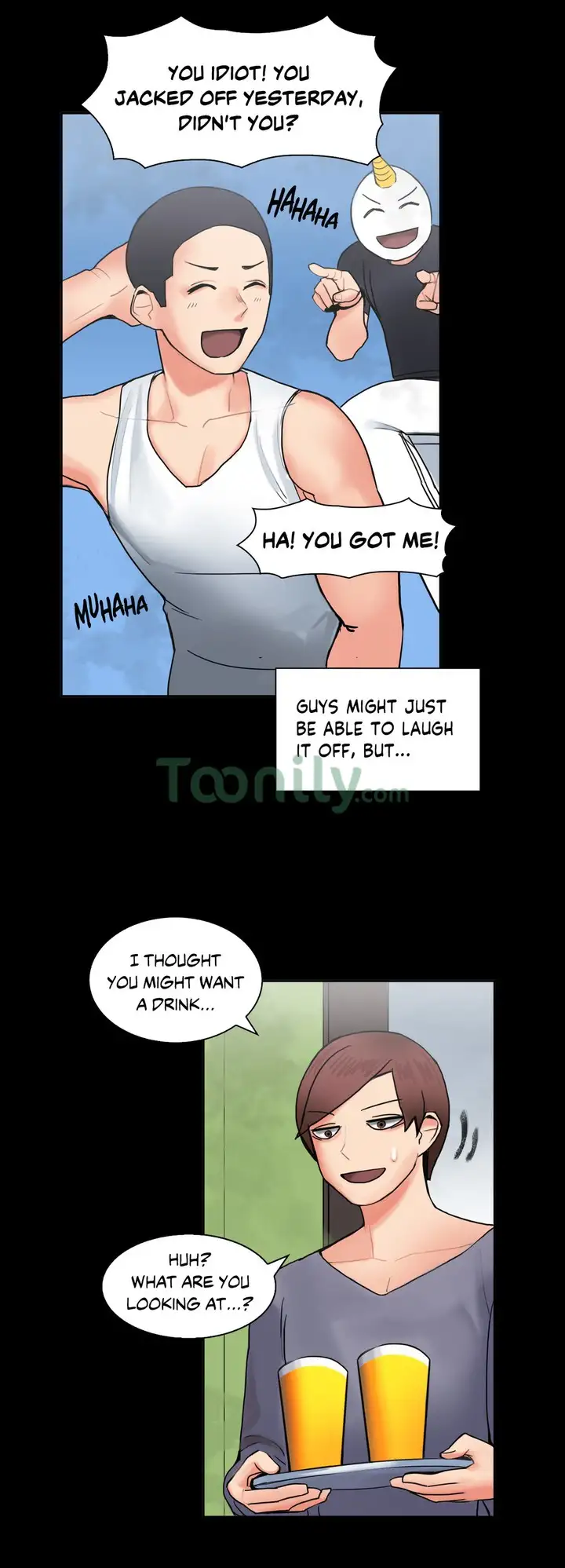The Girl That Got Stuck in the Wall chapter 5 page 11