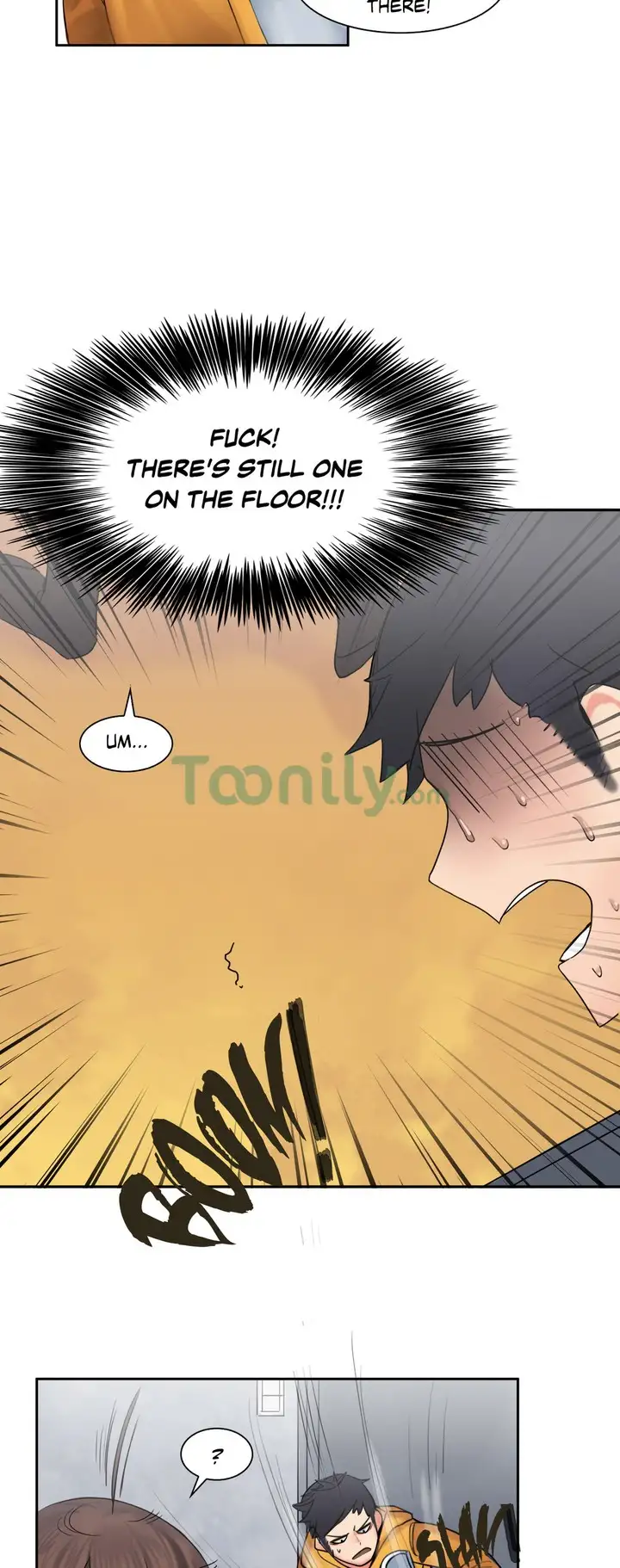 The Girl That Got Stuck in the Wall chapter 5 page 14