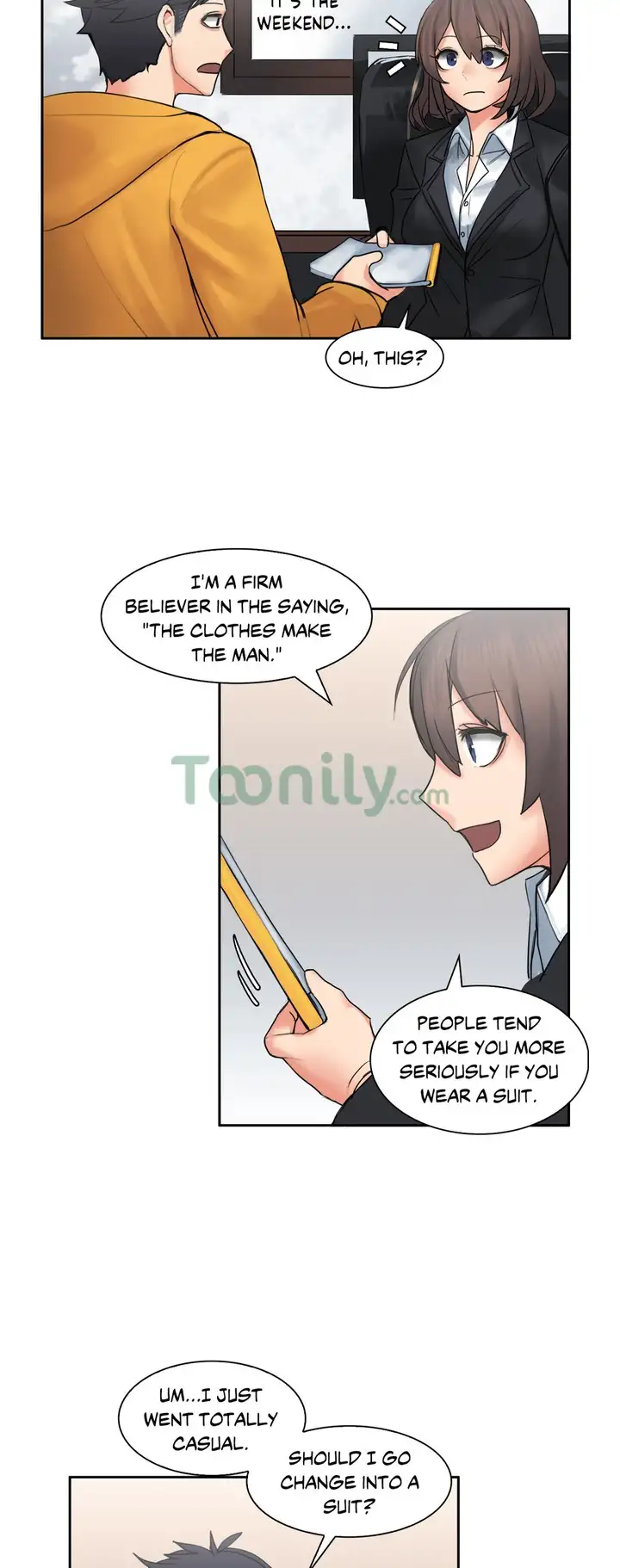 The Girl That Got Stuck in the Wall chapter 5 page 17