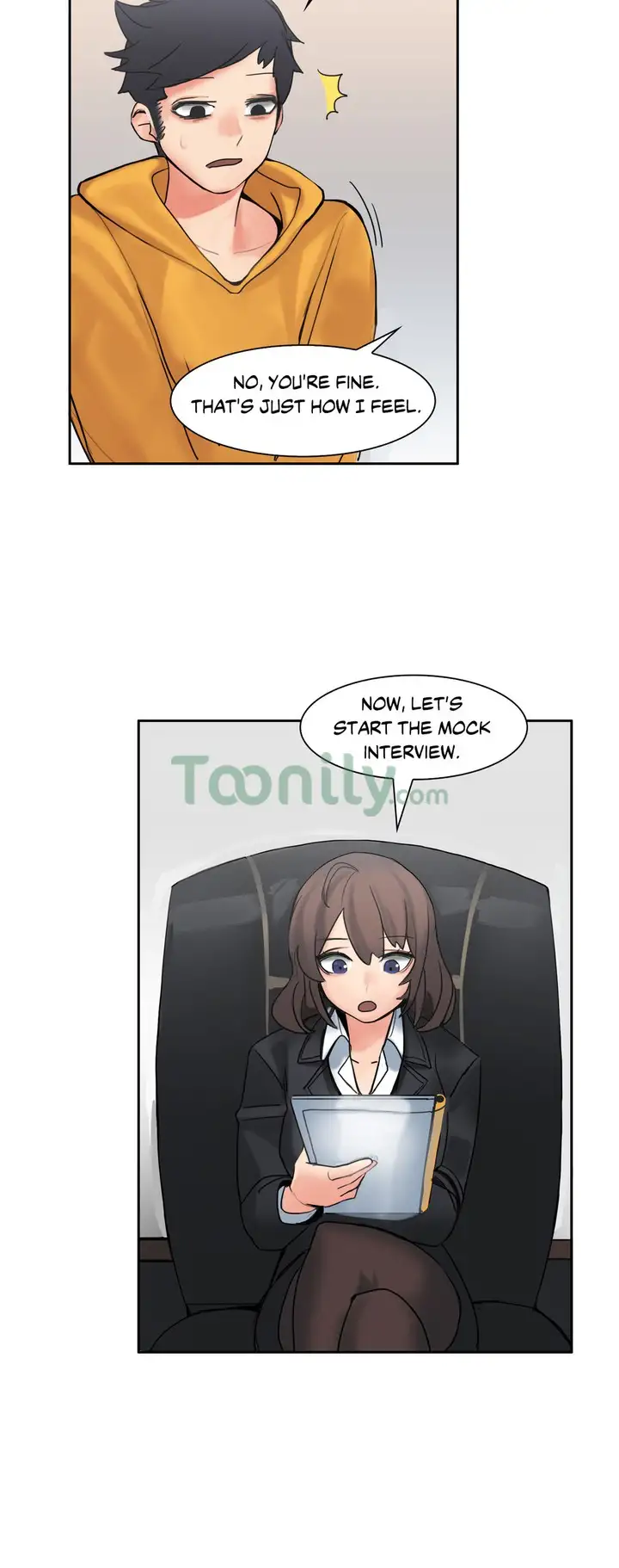The Girl That Got Stuck in the Wall chapter 5 page 18