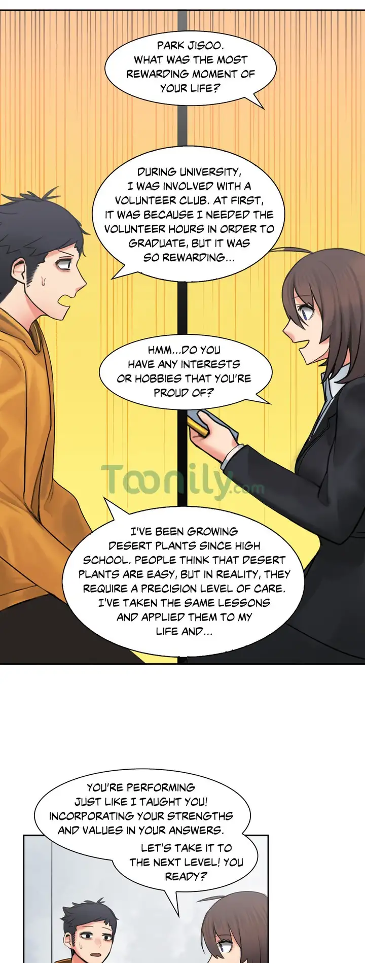 The Girl That Got Stuck in the Wall chapter 5 page 19