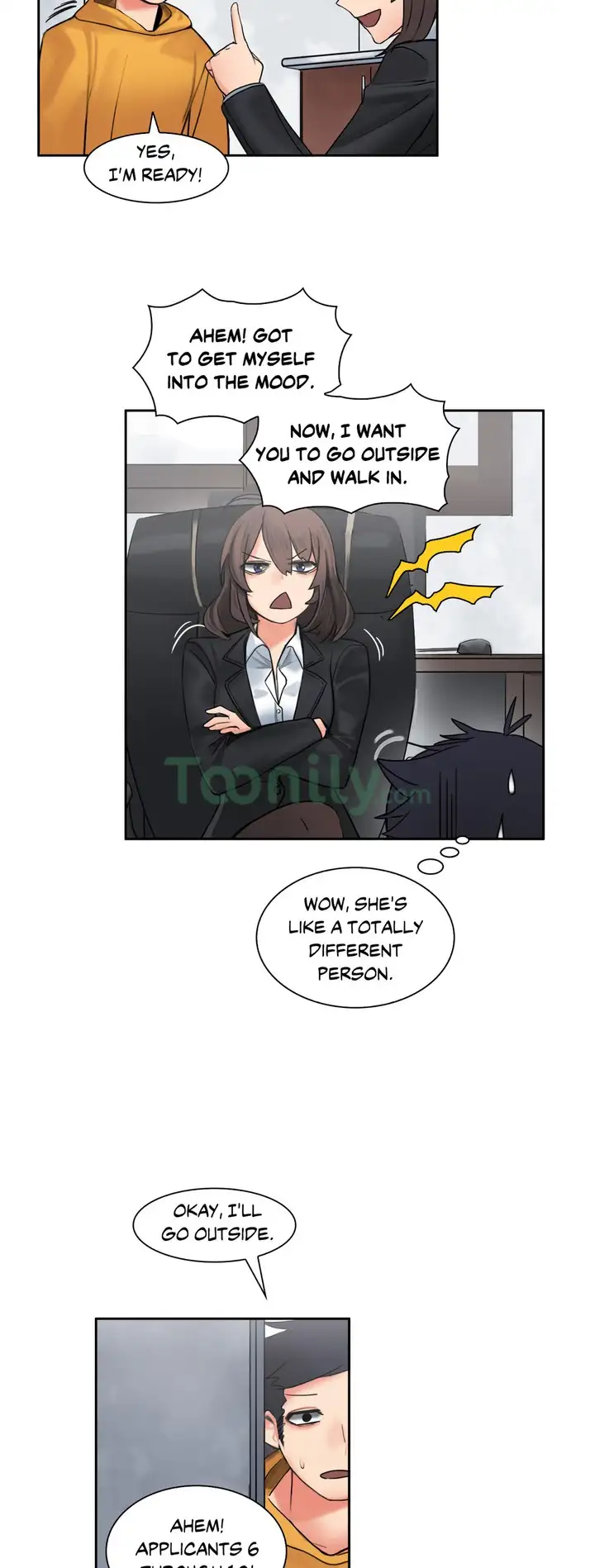 The Girl That Got Stuck in the Wall chapter 5 page 20
