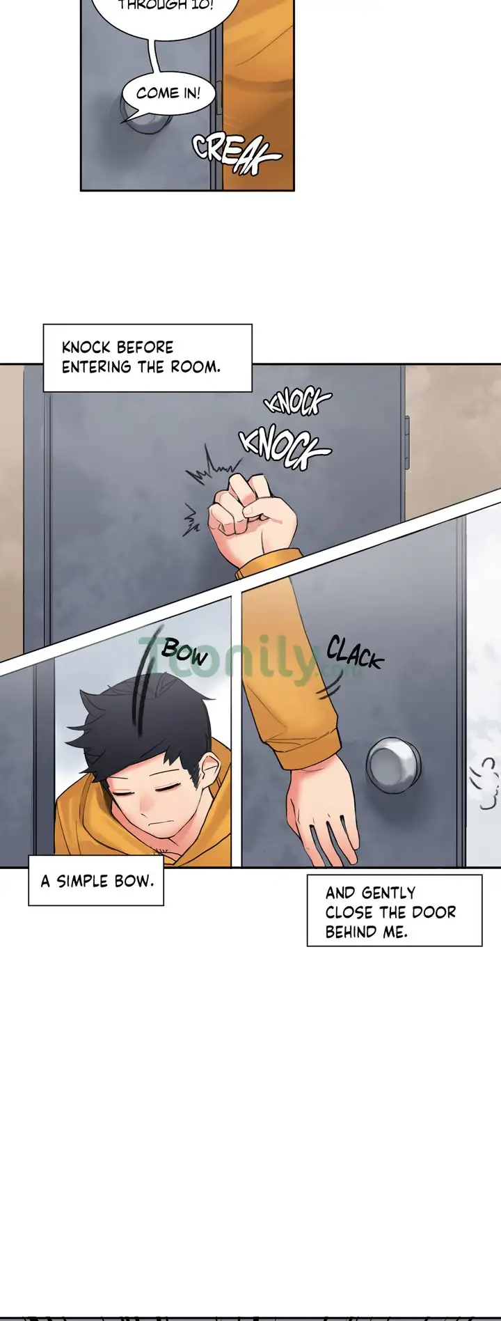 The Girl That Got Stuck in the Wall chapter 5 page 21