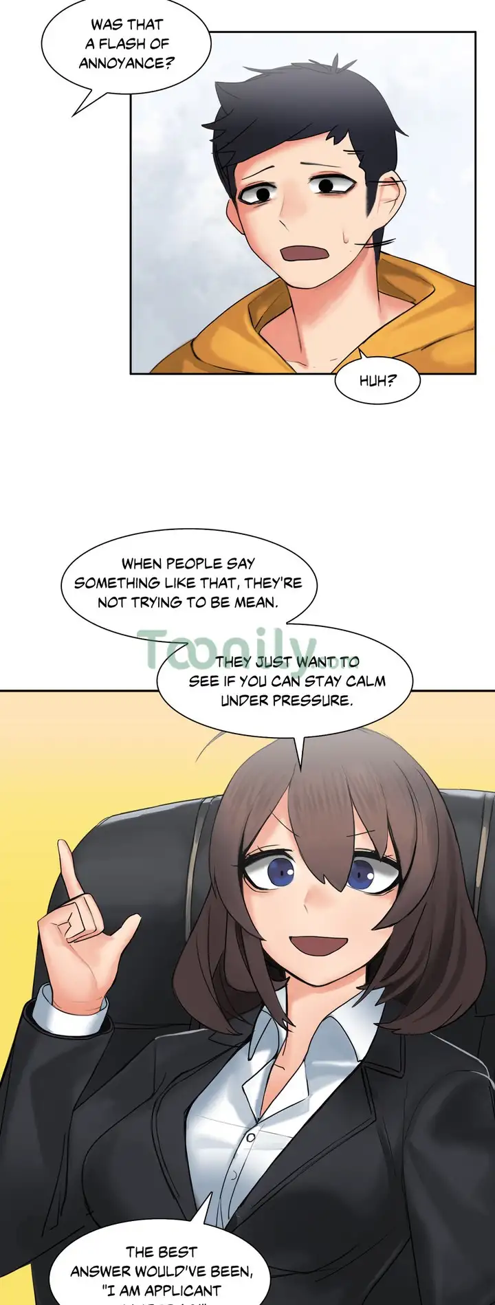The Girl That Got Stuck in the Wall chapter 5 page 23