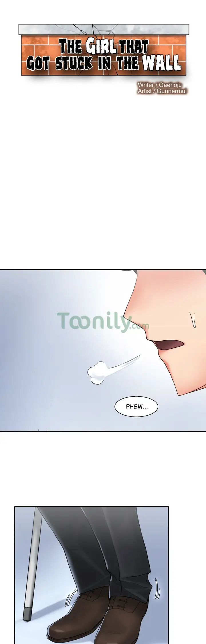 The Girl That Got Stuck in the Wall chapter 6 page 1