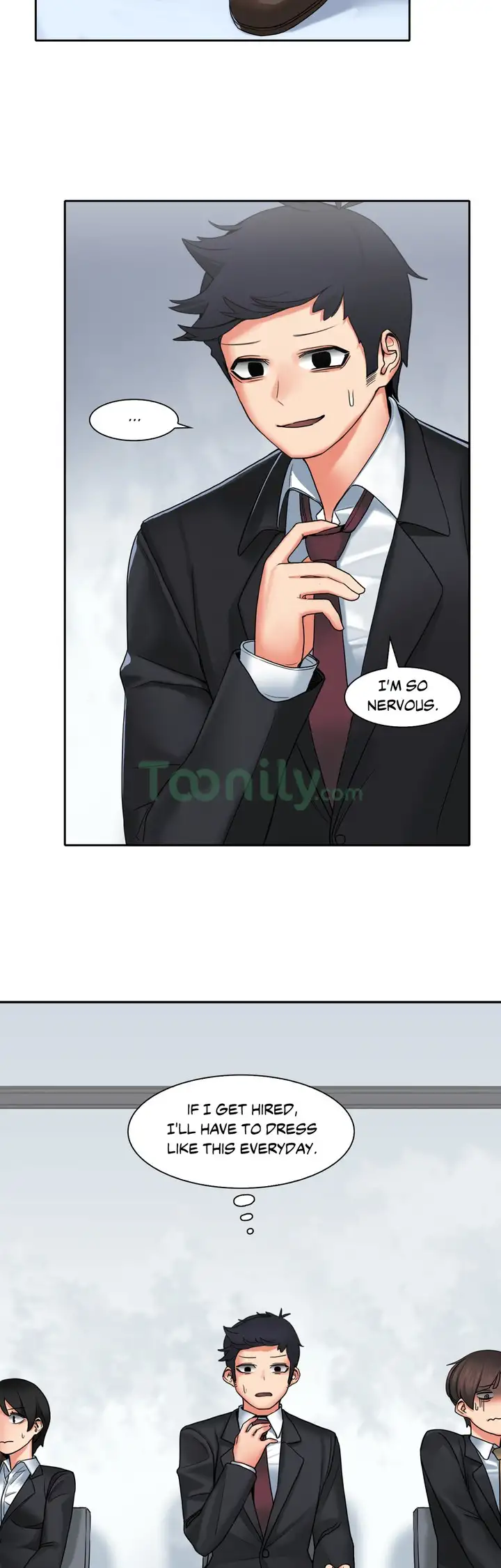 The Girl That Got Stuck in the Wall chapter 6 page 2
