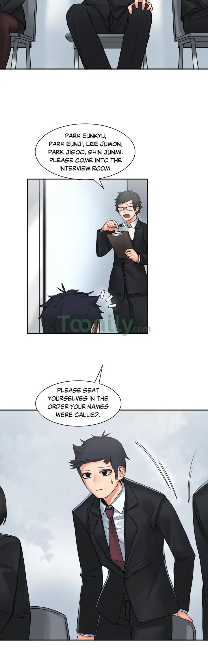 The Girl That Got Stuck in the Wall chapter 6 page 3