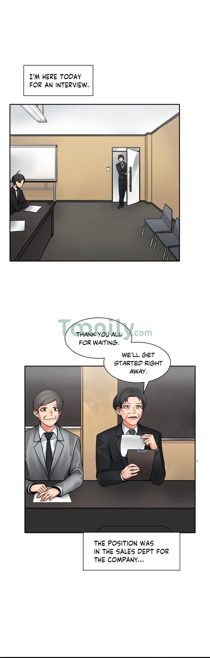 The Girl That Got Stuck in the Wall chapter 6 page 4