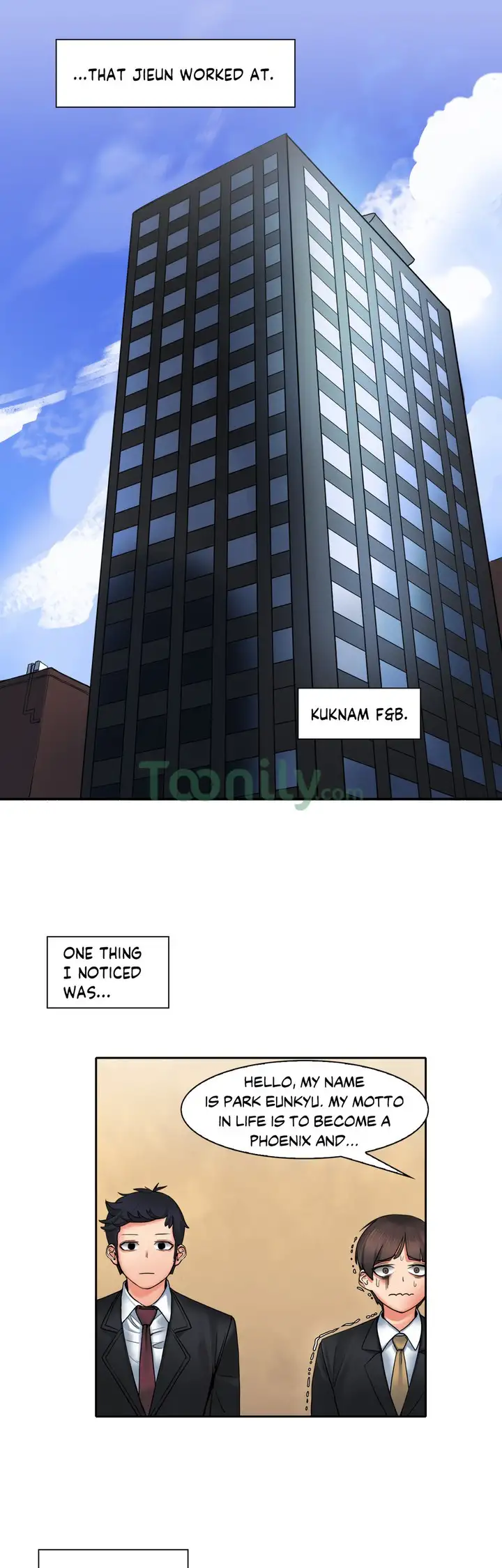 The Girl That Got Stuck in the Wall chapter 6 page 5