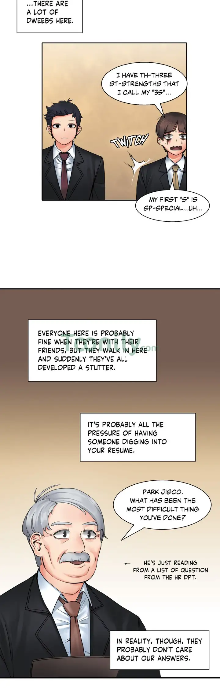 The Girl That Got Stuck in the Wall chapter 6 page 6