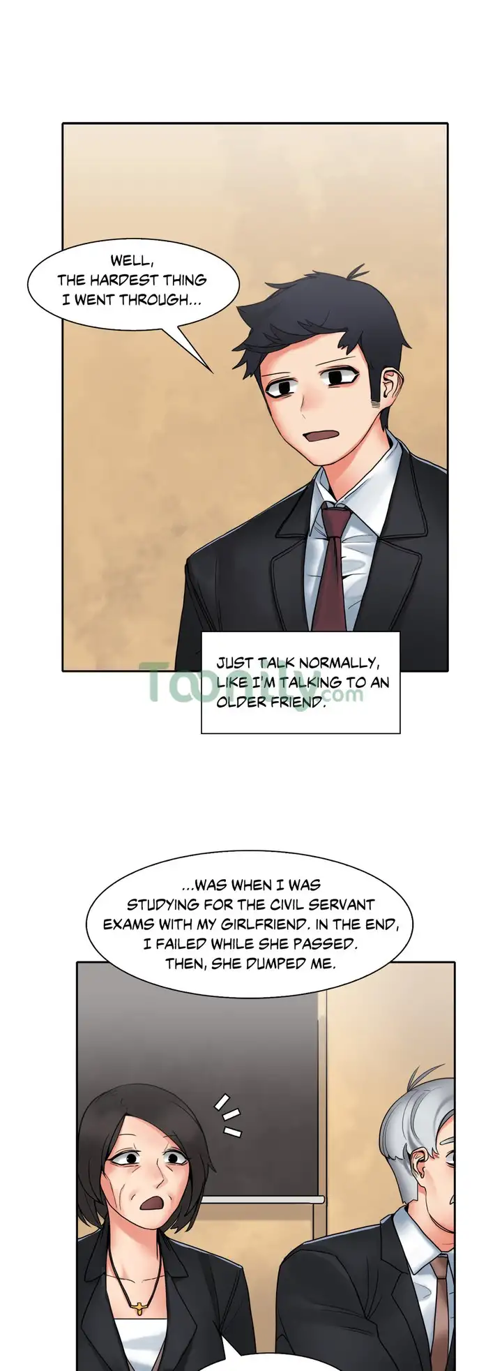 The Girl That Got Stuck in the Wall chapter 6 page 7